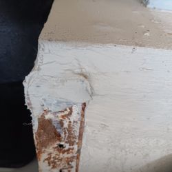 ARS / Rescue Rooter - Poor mastic repair on air handler