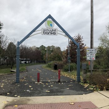 Schuylkill Banks - Entrance near closest parking - Parks Near Me - Philadelphia, Pennsylvania Schuylkill Banks - Entrance near closest parking - Parks Near Me - Philadelphia, Pennsylvania