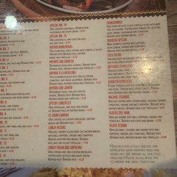El Gran Charro - Lunch menu - Mexican Near Me - Stafford, Virginia