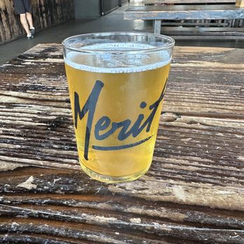Merit Brewing - Ultra Summer Witbier. - Breweries Near Me - Hamilton, Ontario
