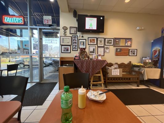 Talita's Burritos and Coneys by null