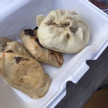 Hong's Chinese Dumplings - bao, dumplings - Food Stands Near Me - Burlington, Vermont Hong's Chinese Dumplings - bao, dumplings - Food Stands Near Me - Burlington, Vermont