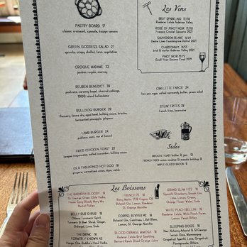 Barndiva - Brunch Menu - New American Near Me - Healdsburg, California