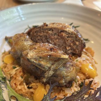 Moon Rabbit - Fried Quail & Tomato Rice | Chim Cút Chiên - Vietnamese Near Me - Washington, DC, District of Columbia