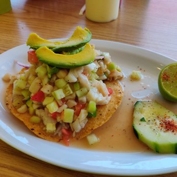 Mariscos La Tropicana - Fish tostada - Juice Bars & Smoothies Near Me - Baldwin Park, California Mariscos La Tropicana - Fish tostada - Juice Bars & Smoothies Near Me - Baldwin Park, California