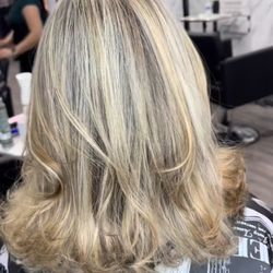 Hairplay Salon - Before and after