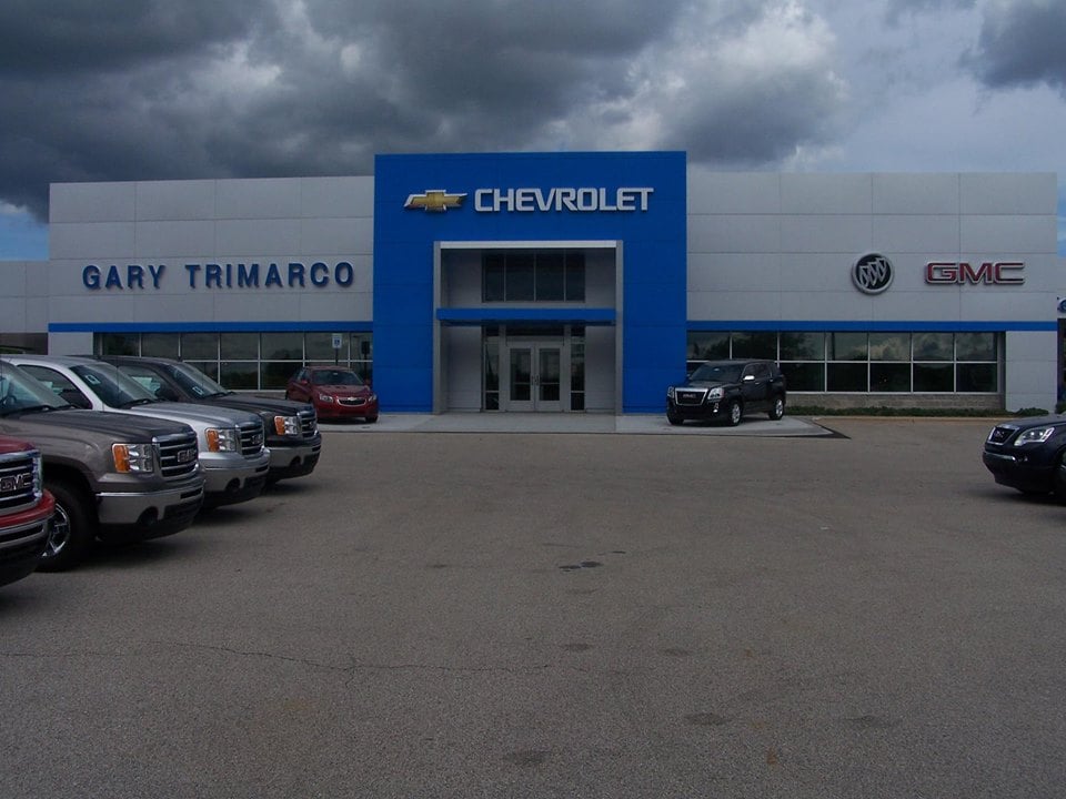 GARY TRIMARCO AUTOMOTIVE Updated October 2024 14120 Northland Dr