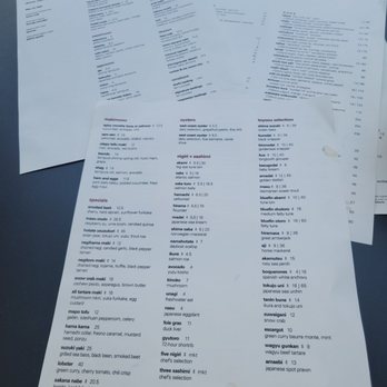 Uchi Dallas - Menu - Japanese Near Me - Dallas, Texas Uchi Dallas - Menu - Japanese Near Me - Dallas, Texas