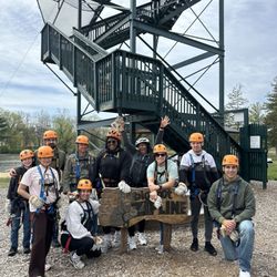 Bigfoot Zipline Tours - Group Zipline