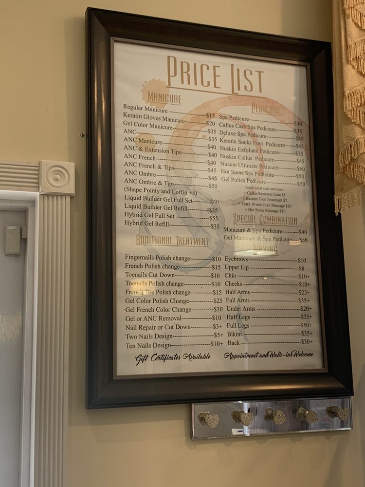 DELUXE NAILS & SPA 17 Reviews Nail Salons 1475 Balltown Rd