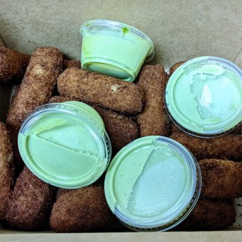 Cubanidad - Cubanidad 1885 Catering 9/29/21: Cod Fish Croquette - Cuban Near Me - Henderson, Nevada