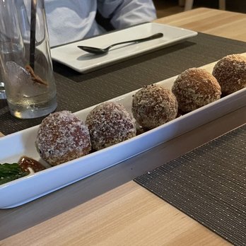 O-Ku - Donuts with miso & caramel - Sushi Bars Near Me - Greenville, South Carolina O-Ku - Donuts with miso & caramel - Sushi Bars Near Me - Greenville, South Carolina