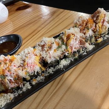 Kobe Sushi + Bar - Super Volcano ($18.50) - Sushi Bars Near Me - Hood River, Oregon Kobe Sushi + Bar - Super Volcano ($18.50) - Sushi Bars Near Me - Hood River, Oregon