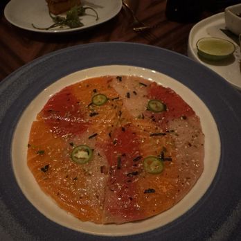 Catch - Sashimi pizza - Sushi Bars Near Me - Scottsdale, Arizona