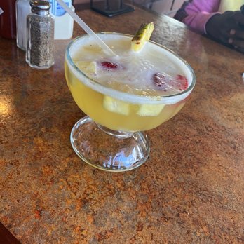 Bill's Cafe - Pineapple peach mimosa - American Near Me - San Jose, California