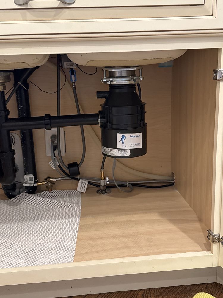 Slide of Bluefrog Plumbing + Drain