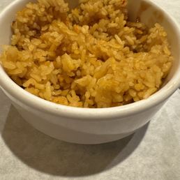 This is easily the worst fried rice I have ever had. This is easily the worst fried rice I have ever had.