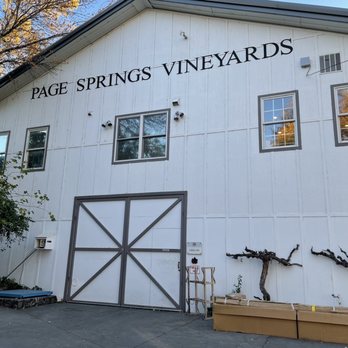 Page Springs Cellars - Massage Near Me - Cornville, Arizona