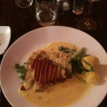 I Pazzi - Ahi Tuna Alla Mostarda - Italian Near Me - Danvers, Massachusetts