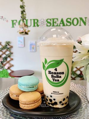 4 Season Boba Tea by null