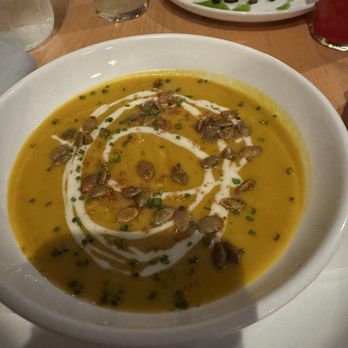 Little Fox - Squash soup - New American Near Me - Saint Louis, Missouri Little Fox - Squash soup - New American Near Me - Saint Louis, Missouri