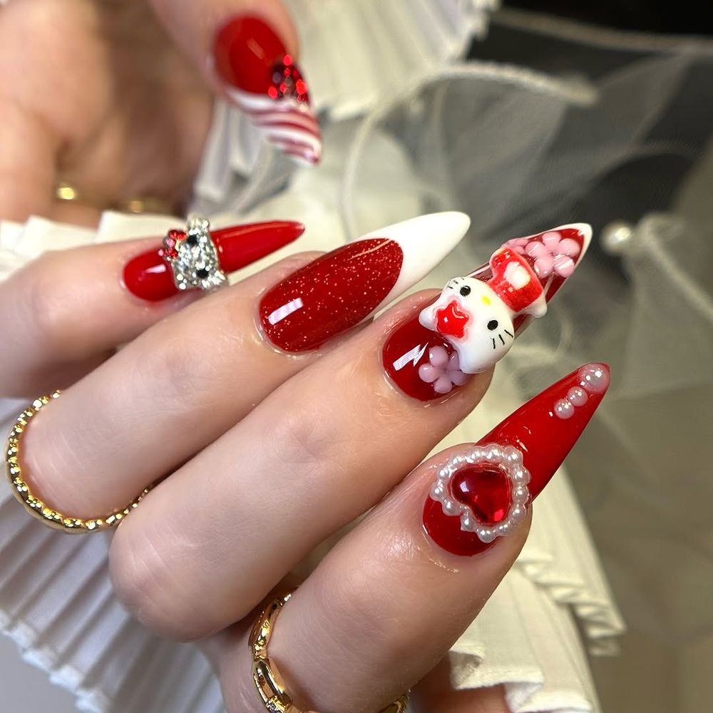 Chloe' Studio Nails Lashes and Brows Logo