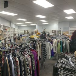 Capital Caring Health Thrift Store - Interior