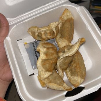 Yoshi Sushi - fried dumplings (gyoza) - Sushi Bars Near Me - Grand Junction, Colorado