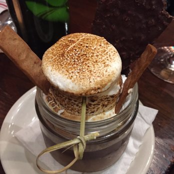 The Smith - s'mores in a jar is a must! - New American Near Me - New York, New York The Smith - s'mores in a jar is a must! - New American Near Me - New York, New York
