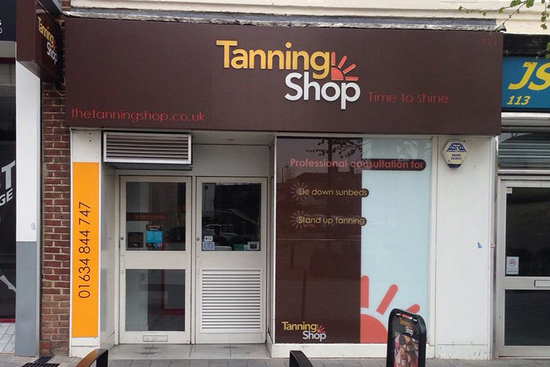 THE TANNING SHOP CHATHAM Request an Appointment 111 High Street