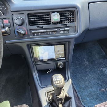 The Car Stereo Company - Wireless Android Auto and Apple Carplay. Works great in all lighting situations and is cleanly installed - Car Stereo Installation Near Me - Sunnyvale , California The Car Stereo Company - Wireless Android Auto and Apple Carplay. Works great in all lighting situations and is cleanly installed - Car Stereo Installation Near Me - Sunnyvale , California