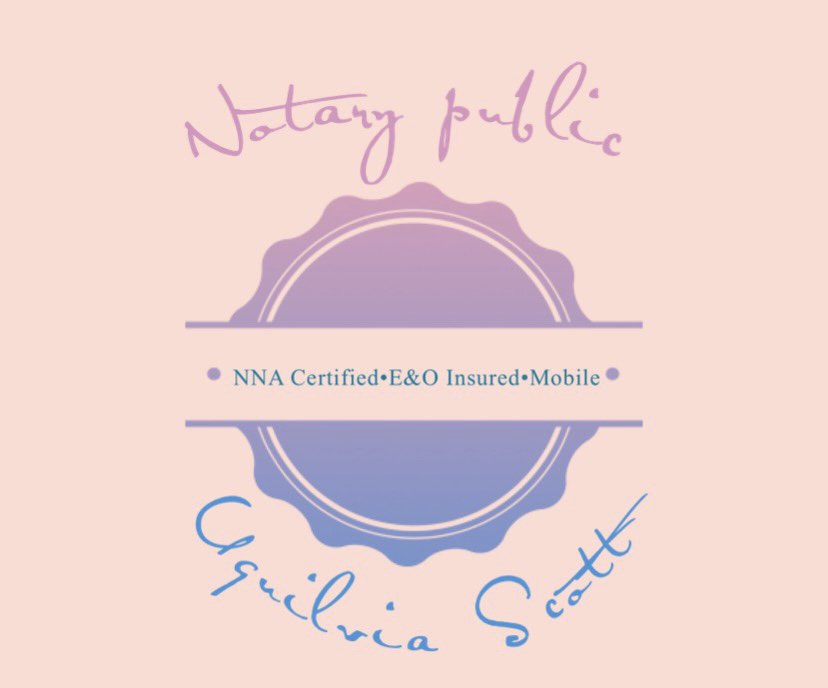 UQUILVIA SCOTT NOTARY PUBLIC Tampa Bay, FL Yelp