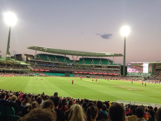 Sydney Cricket Ground by null
