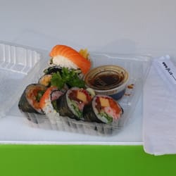 Great fresh sushi...