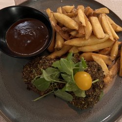 Restaurant Margeritten - Peberbøf med pommes