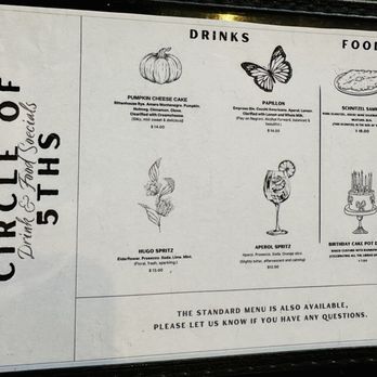 Circle Of 5ths - Tapas/Small Plates Near Me - Akron, Ohio