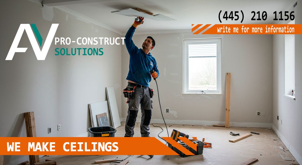 Slide of AV Pro-Construct Solutions