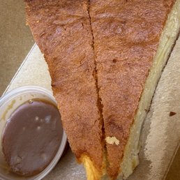 Apple cake with homemade caramel- this is seriously one of the best most simple things ever