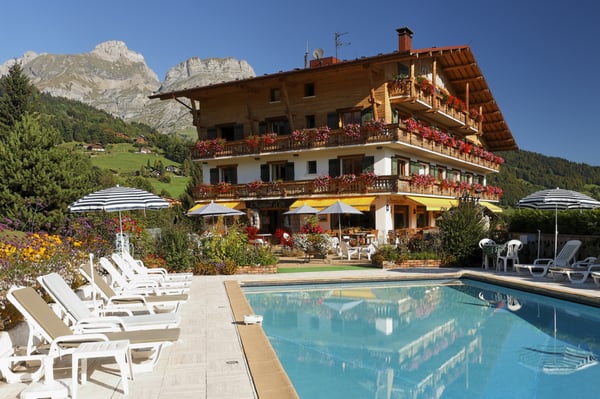 Hôtel le Chamois d'Or by null