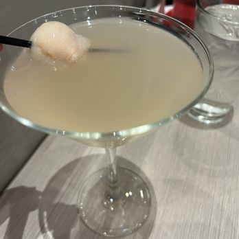 Chef Soon Contemporary Sushi - Lychee martini - Sushi Bars Near Me - Woodridge, Illinois