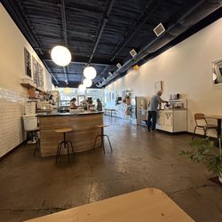 Big Mouth Coffee Roasters - Inside