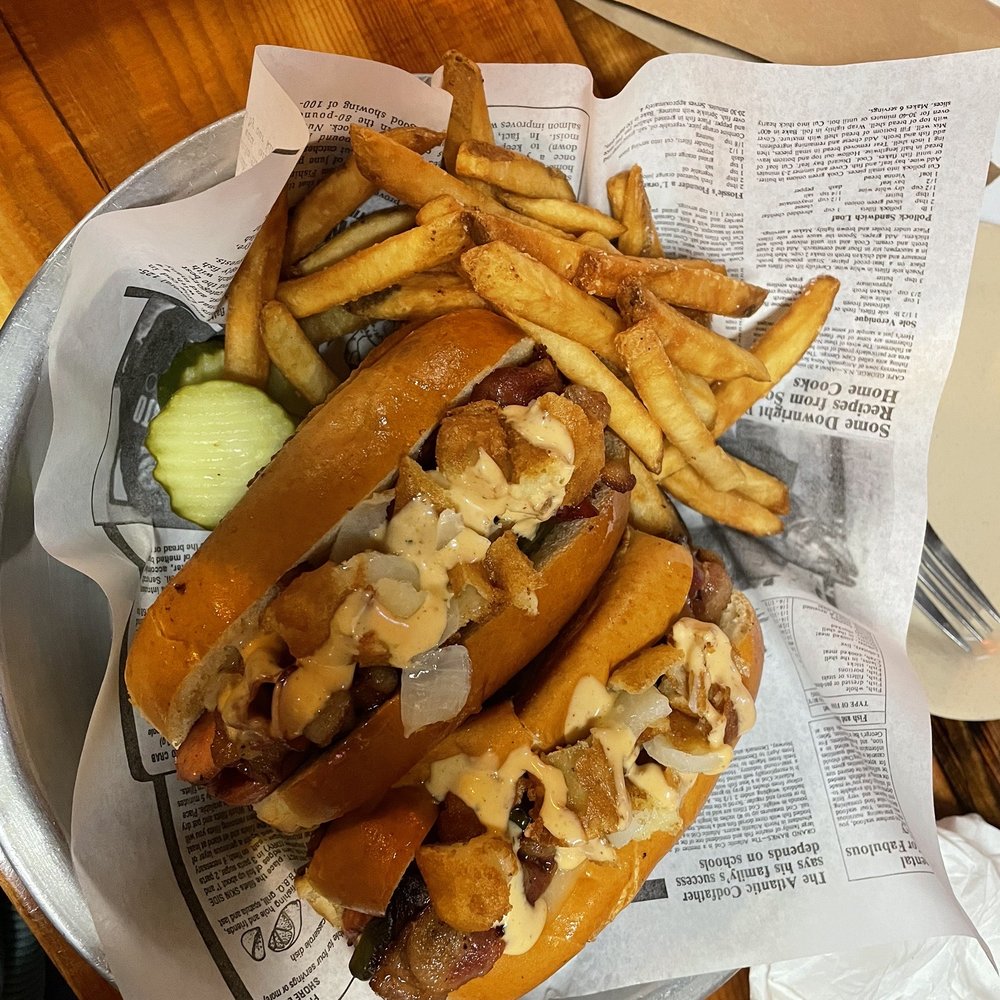 Rusty Rail Tavern - The Valley Hot Dogs - American Near Me - Deep River, Connecticut Rusty Rail Tavern - The Valley Hot Dogs - American Near Me - Deep River, Connecticut