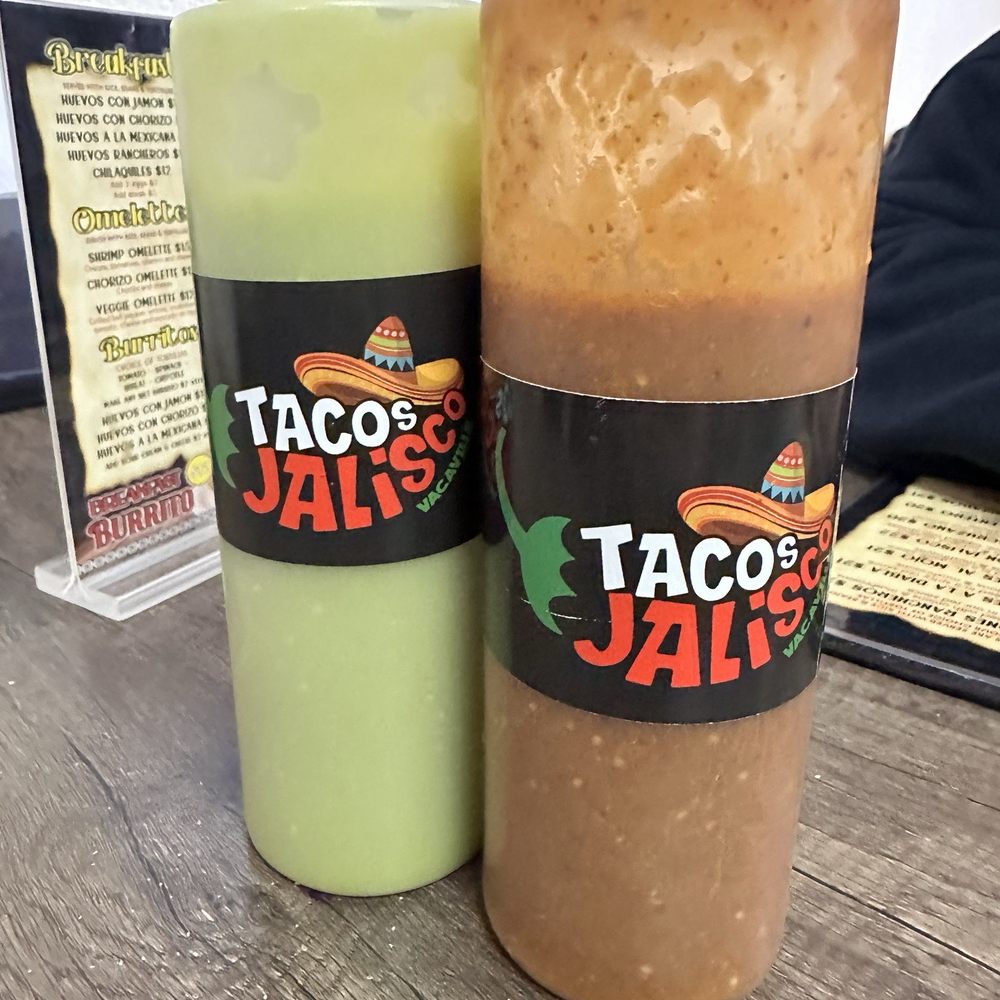 Tacos Jalisco - Salsa - Mexican Near Me - Vacaville, California Tacos Jalisco - Salsa - Mexican Near Me - Vacaville, California