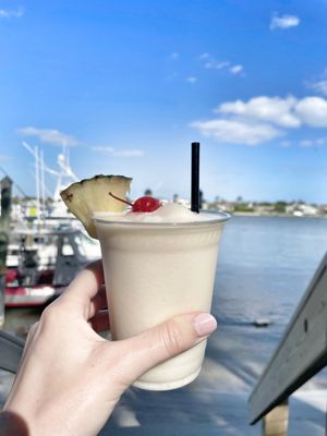 Square Grouper Tiki Bar Jupiter Inlet by null