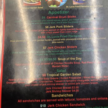 Reggae Caribbean Grille - Menu - Caribbean Near Me - Destin, Florida Reggae Caribbean Grille - Menu - Caribbean Near Me - Destin, Florida