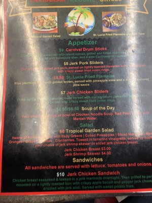 Menu photo 6 Reggae Caribbean Grille Destin, FL Menu photo 6 Reggae Caribbean Grille Destin, FL