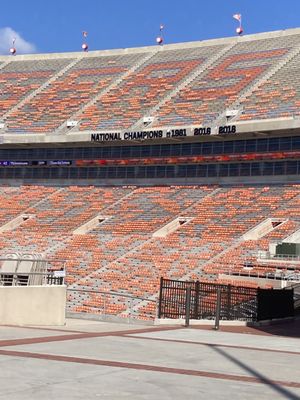 Clemson University by null