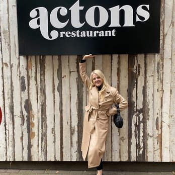 Acton & Sons - This is the sign right in front - British Near Me - Belfast, BFS Acton & Sons - This is the sign right in front - British Near Me - Belfast, BFS