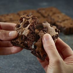 Warm Baked Brownies