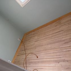 Hulk Maintenance - After pic hard wood floor